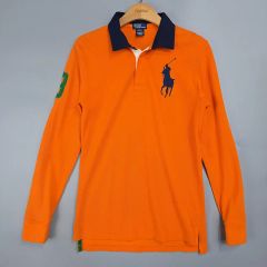 polo Ralph Laurenビックポニーレッドバックプリントy2k短丈 - メルカリ