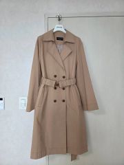 マッキントッシュ ロンドン トレンチコート ベージュ系 38 - メルカリ