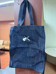 A.P.C. ギター アーペーセー デニム ボストンバッグ - メルカリ