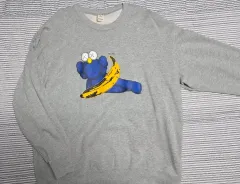 ユニクロ x カウズ x アンディ・ウォーホル スウェットシャツ 2XL