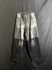no nomaintenance Raw Baggy Denim 30 - メルカリ