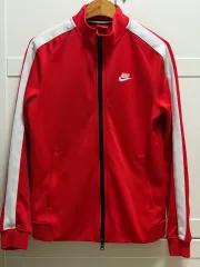 ナイキ レッド track Jaket m