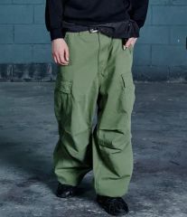K*O様 DIALRANGE オリーブグリーン ワイドパンツ2XL K*O様 DIALRANGE オリーブグリーン ワイドパンツ2XL - メルカリ