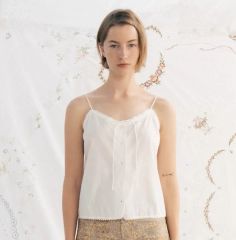 新品【YUHAN WANG/ユハン ワン】lace lined camisole - メルカリ