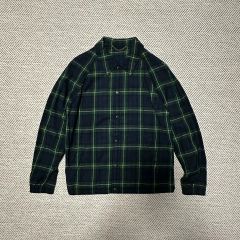 KAJA CHECK FLANNEL SHIRT JACKET SIZE M - メルカリ