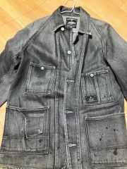 ネイバーフッド NEIGHBORHOOD 名作デニムカバーオール サイズM - メルカリ