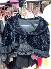 PAULE KA フリンジ付きショートジャケット 黒と金 - メルカリ