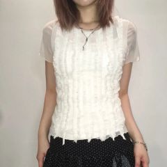 トゥモローランド スクエアエンブロイダリー ヨークエンブロイダリー