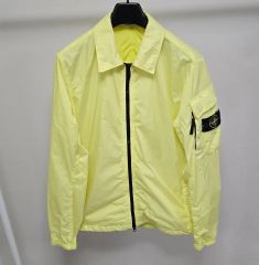 STONE  (ストーンアイランド)ナイロンパーカー イエロー L STONE ISLAND (ストーンアイランド)ナイロンパーカー イエロー L