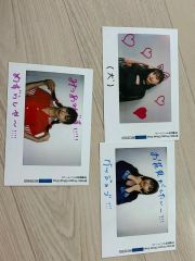 INI 尾崎匠海 高石あかり 池松里梨愛 チェキ - メルカリ
