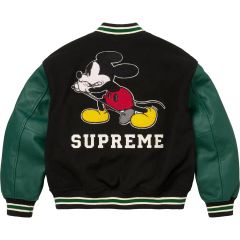 未開封】Kith Disney スエード バーシティ ジャケット XLサイズ - メルカリ