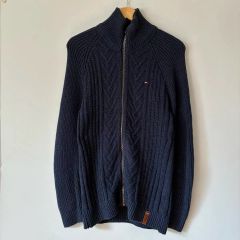 チェック柄 トミーヒルフィガー TOMMY HILFIGER ライト ブルゾン 