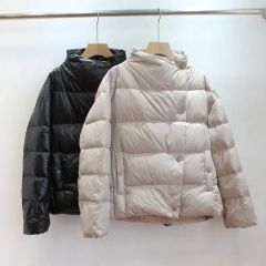 新品⭐︎Haglöfs ブラック ロングダウンジャケット ベンチコート 
