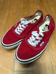 VANS ヴァンズ アナハイム アセンティック スニーカー レッド 255