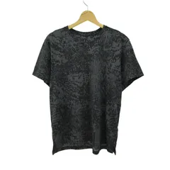 ナイキ 半袖Ｔシャツ 大きいサイズ ドライフィット スポーツウエア  トップス 黒 メンズ XLサイズ ブラック×グレー NIKE 【中古】