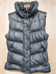 00s NIKE 2way ダウンジャケット ベスト 袖取り外し可 黒 Y2K - メルカリ
