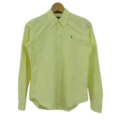 ラルフローレン 長袖シャツ コットン100% ブランド トップス メンズ 4サイズ イエロー RALPH LAUREN 【中古】のサムネイル