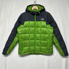 美品 ノースフェイス ダウン 700 緑 L S-171 - メルカリ