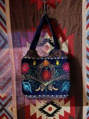 SPECIAL SALE!】パナマ 工芸品 モラ 刺繍 トートバッグ - メルカリ