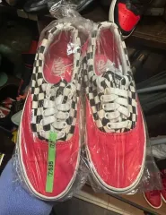 VANS ヴァンズ チェッカーボード ホットピンク 中古 ヴィンテージ vans スニーカー スニーカー ヴィンテージ