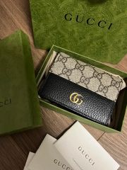 希少】GUCCI グッチ CENTENNIAL 100周年記念モデル 長財布 - メルカリ
