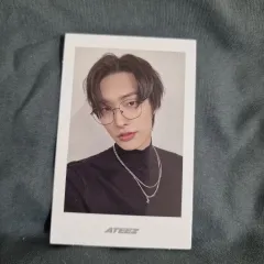 ATEEZ（エイティーズ・アチズ） poca album チェキ ポラロイド ミンギ(MINGI)