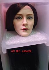 JKTOYS K-010 ウェンズデイフィギュアのヘッド(新品未使用)可動眼球
