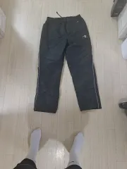 チャンピオン ブラック トレーナー ズボンのサムネイル