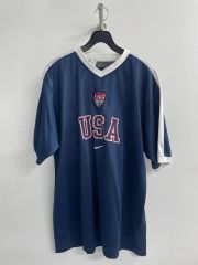 アメリカ代表 USA ナイキ サッカー ゲームシャツ ユニフォーム