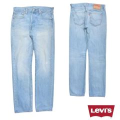 極美品/60s復刻/W30 リーバイス 501®️ ビッグE 赤耳 USED加工 - メルカリ