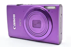 ジャンク》 Canon キヤノン IXY 430F パープル コンパクトデジタル