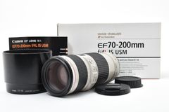 788054/Canon EF 70-200mm 望遠ズームレンズ 動作未確認品 - メルカリ