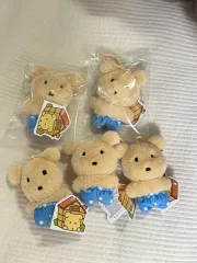 ふかふか 睡眠 ズボン ぬいぐるみ キーホルダー (新品)