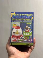 期間限定品】52TOYS トイストーリー エイリアン ピザプラネット⑤番