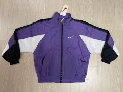 ナイキ ヴィンテージ 90s オールド ナイロン ジャケット NIKE OLD 1990 M