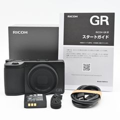 ほぼ新品】 リコー RICOH GR III 《ショット数657》 - メルカリ