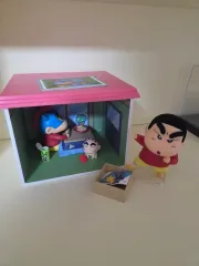 クレヨンしんちゃん フィギュア クレヨンしんちゃんガチャ クレヨンしんちゃんハウス まとめ売り