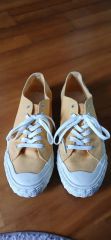 RHYTHM footwear BAGEL イエロー US10 - メルカリ