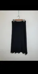 (26) MAX MARA マックスマーラ スカート ブラック 無地 スカート 正規品