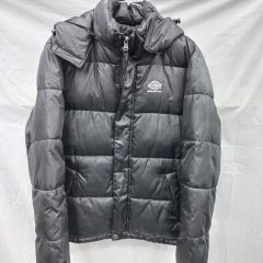 90s UMBRO ブラック ダウンジャケット - メルカリ