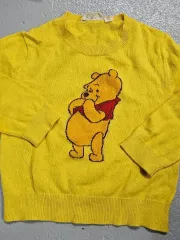 キッズ ディズニー クマのプーさん ニットTシャツ 100