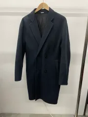 ハン(HAN) DKNY ディーケーエヌワイ ハンドメイド ウール カシミア コート 4サイズのサムネイル