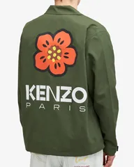 KENZO NIGO Boke Flower コーチジャケット M 花ロゴ ナイロン 美品のサムネイル