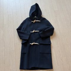 FOH. ×marka ダッフルコート ネイビー M FOH. ×marka ダッフルコート ネイビー M - メルカリ