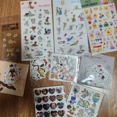 ダイアリーデコ キャラクター ステッカー 10種 新品 まとめ 16800)