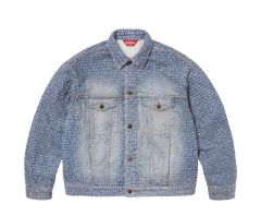 Supreme Fuck Stitch Denim Trucker Jacket - メルカリ