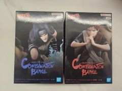 新品未開封品］ NARUTOコンビネーションバトル サスケ イタチ 我愛羅