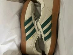 新品未使用 95年製 adidas GAZELLE ガゼル 黒白 26 - メルカリ