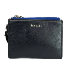 ポールスミス PAUL SMITH コインケース 小銭入れ パスケース カードケース レザー ロゴ 黒 ブラック /XZ ■GY18