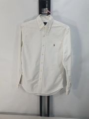 23SS ポロラルフローレン THE BIG FIT オックスボタンダウンシャツ
